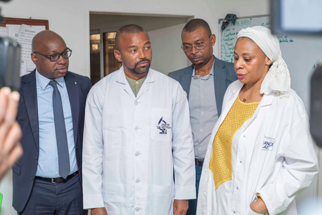 Lancement de la formation à l’utilisation des tests de diagnostic rapide (TDR) du paludisme dans les pharmacies du grand libreville