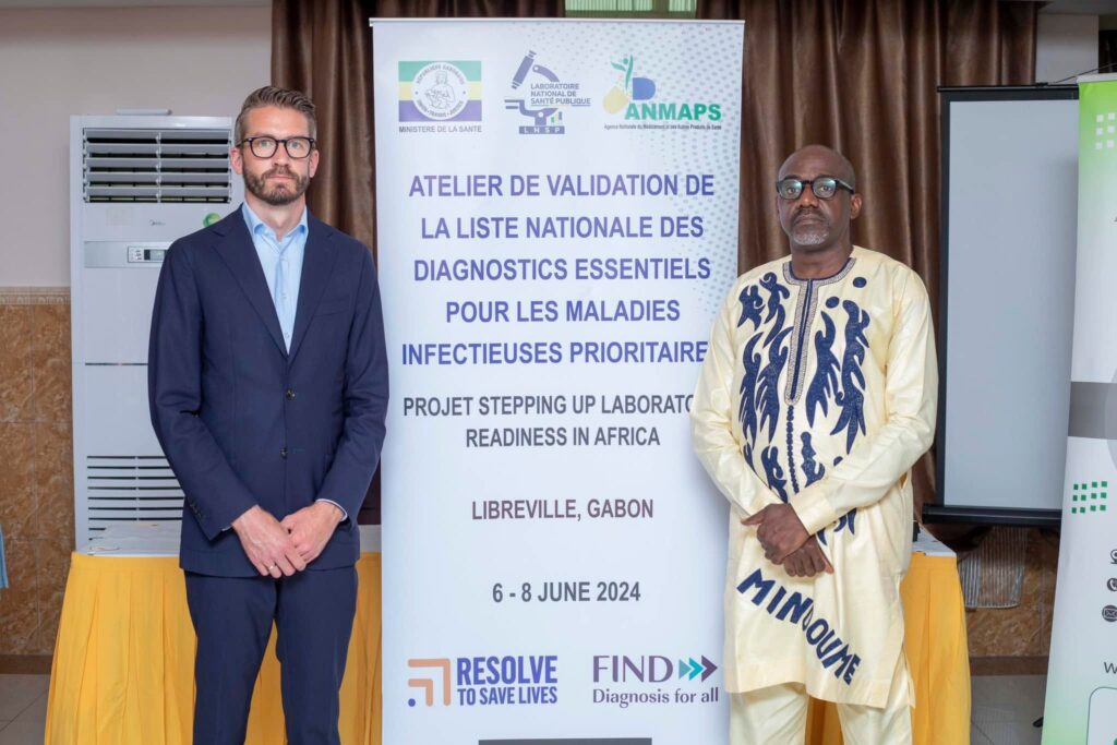Validation de la liste nationale de diagnostics essentiels (LNDE) pour les maladies infectieuses prioritaires.