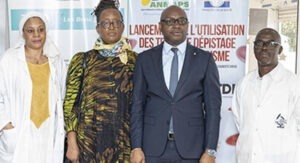Lancement de la formation à l’utilisation des tests de diagnostic rapide (TDR) du paludisme dans les pharmacies du grand libreville