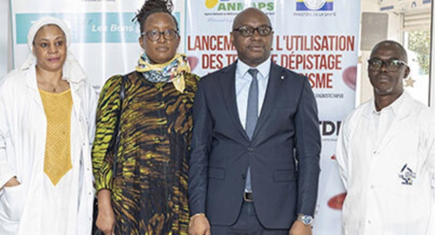 Lancement de la formation à l’utilisation des tests de diagnostic rapide (TDR) du paludisme dans les pharmacies du grand libreville