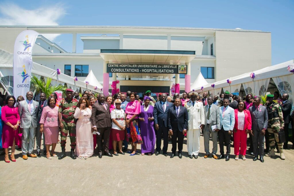 Coup d&rsquo;envoi de la campagne Octobre Rose 2024 par la Première Dame du Gabon